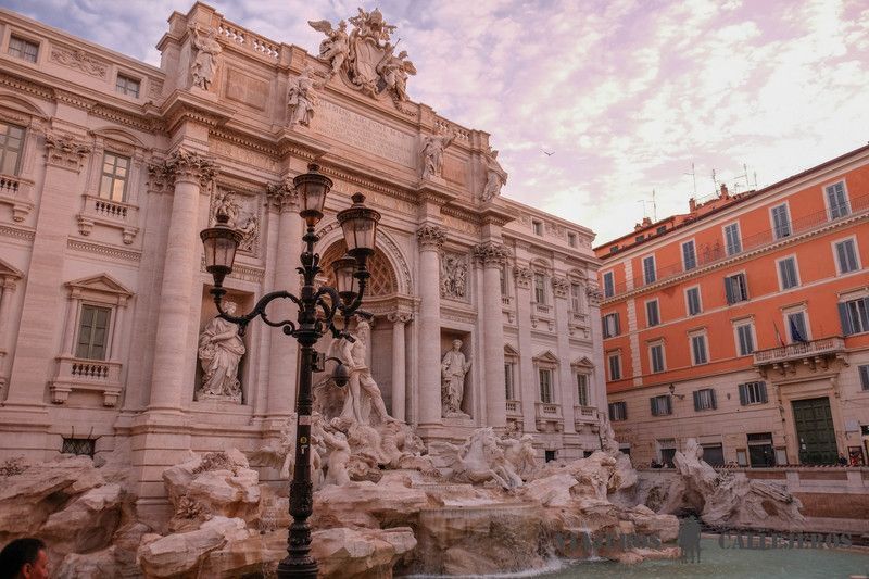 Fontana di Trevi