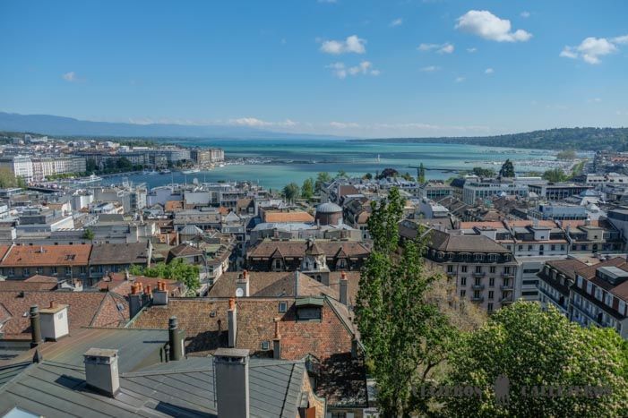 Ginebra, última parada en la ruta por Suiza en tren