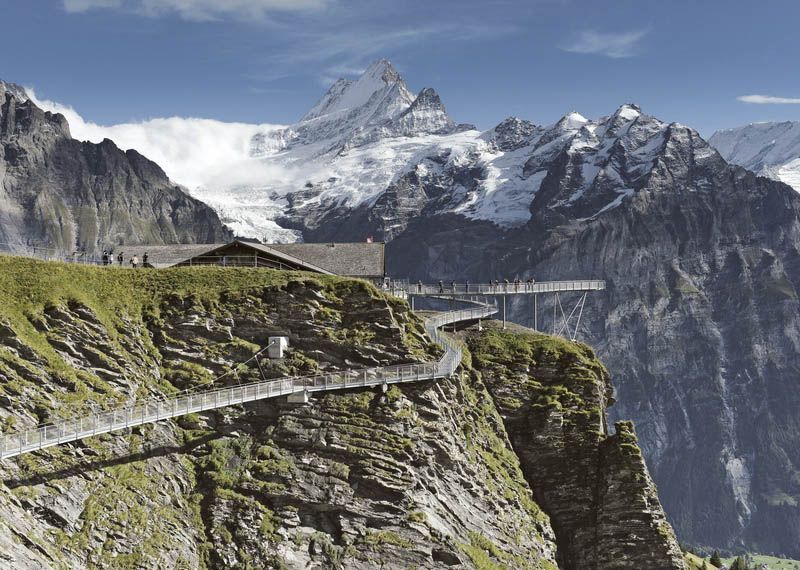 First Cliff Walk en Grindelwald