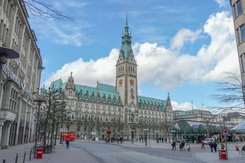 Ayuntamiento de Hamburgo