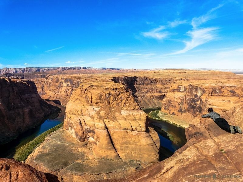 Visitar Horseshoe Bend al viajar a Estados Unidos