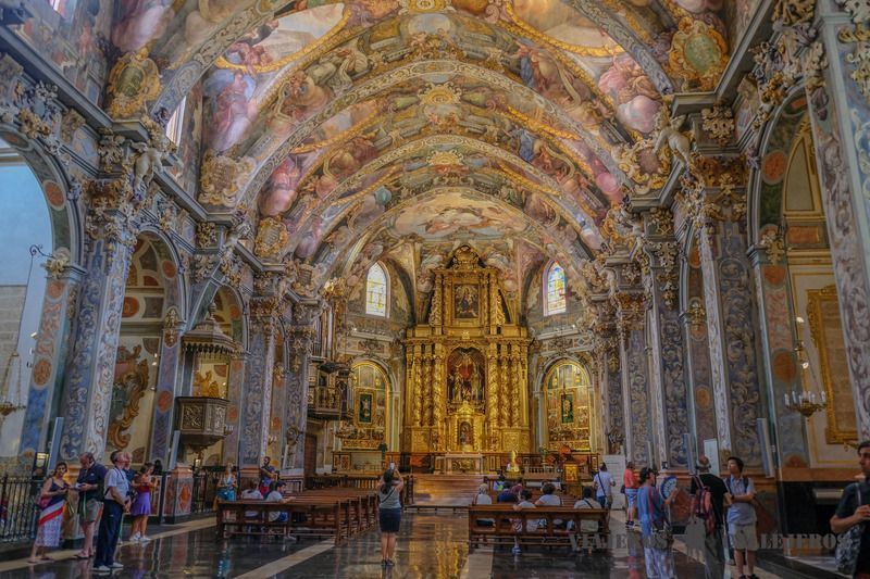 Iglesia de San Nicolás, uno de los lugares que ver en Valencia