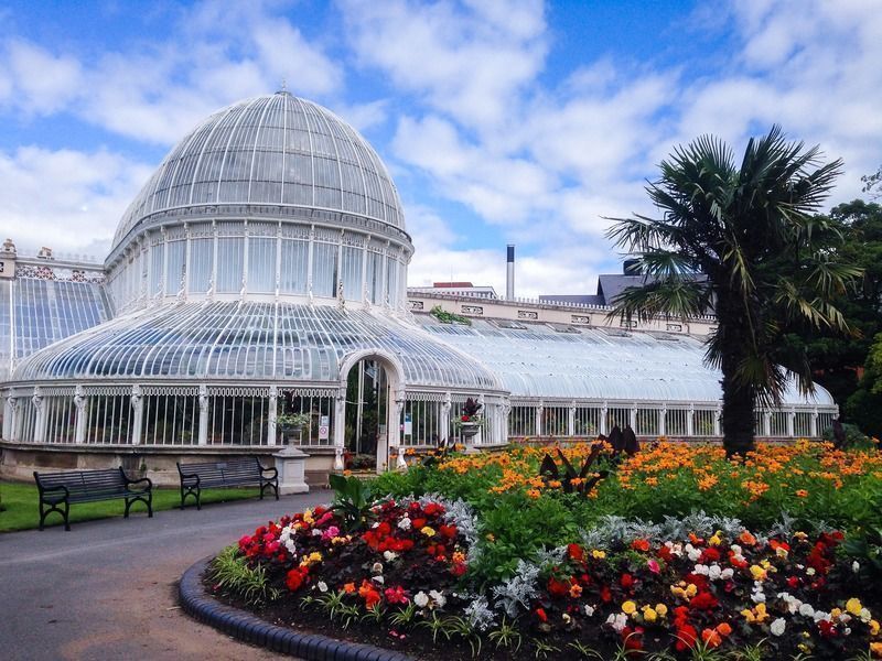 Jardín Botánico, que ver en Belfast