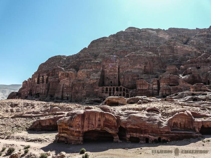 Petra en Jordania