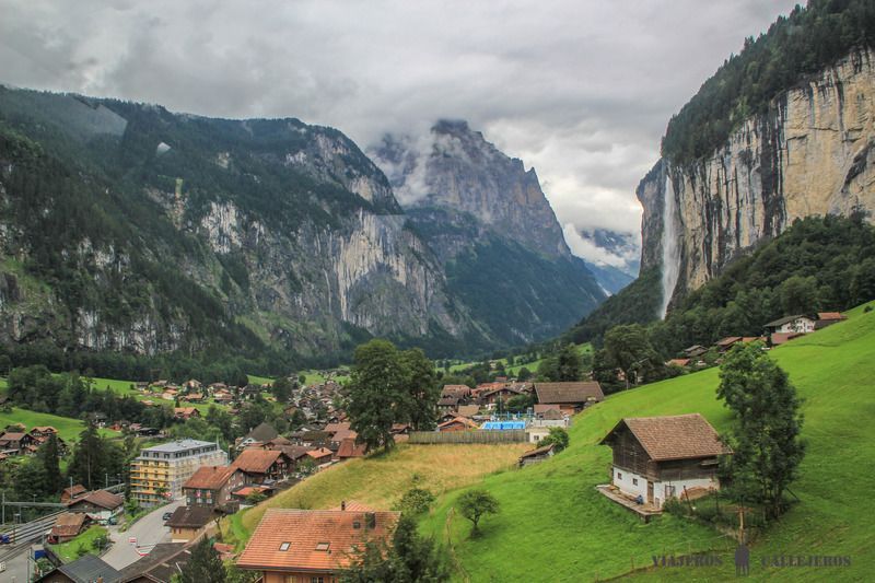 Lauterbrunnen, uno de los lugares que visitar desde Interlaken