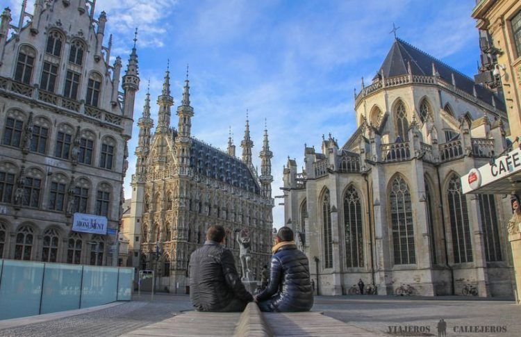 Lovaina, otro de los destinos que no pueden faltar en la guía de Bélgica