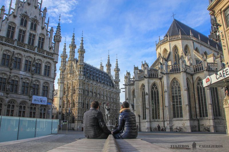 Lovaina, otro de los destinos que no pueden faltar en la guía de Bélgica
