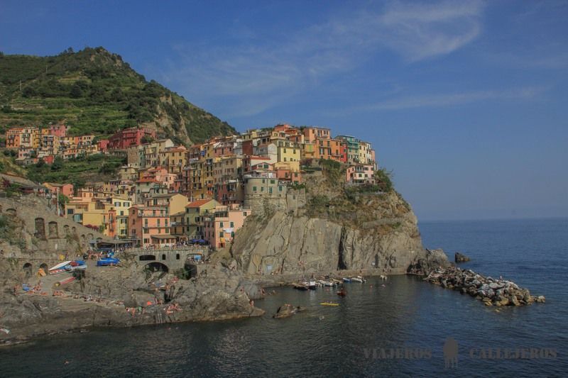 Cinque Terre, uno de los lugares que visitar en Italia