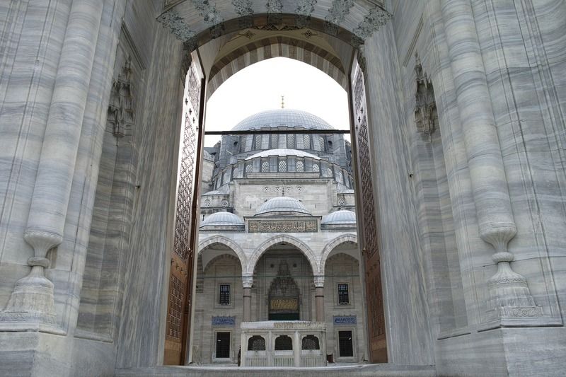 Visitar la Mezquita de Suleymaniye en el Estambul en 2 días