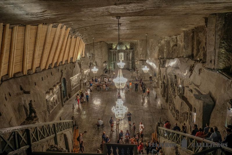 Minas de sal de Wieliczka