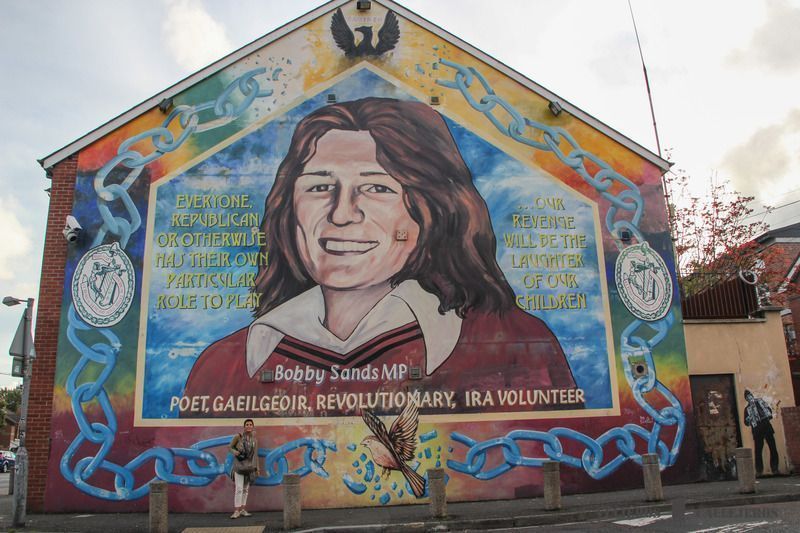 Murales de Belfast