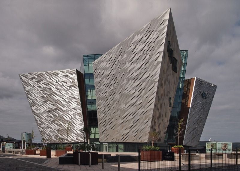 Museo Titanic, uno de los lugares que ver en Belfast