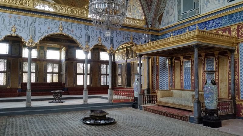 Palacio Topkapi, otro de los lugares que ver en Estambul