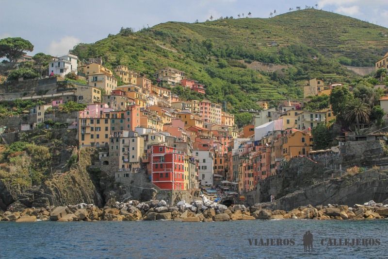 Cinque Terre, uno de los lugares más bellos de Italia