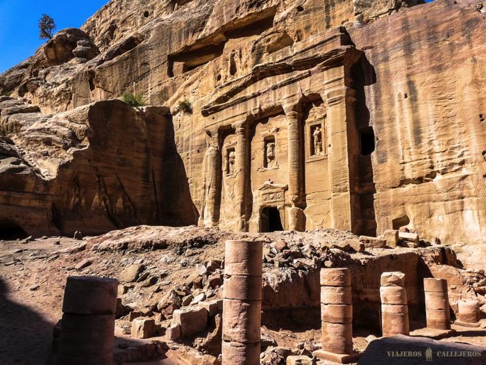 Ir a Petra, otro de los consejos para viajar a Jordania