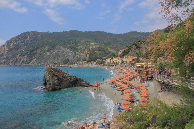 Playas de Cinque Terre