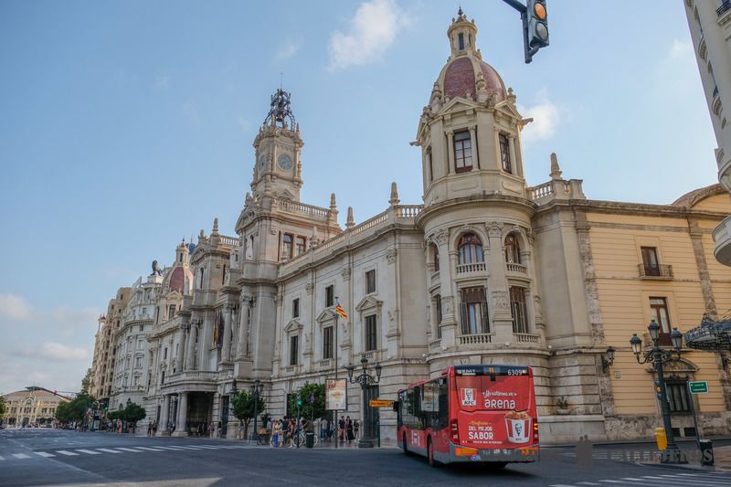 Plaza del Ayuntamiento, que ver en Valencia