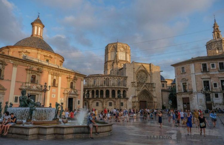 Ciutat Vella, una de las visitas en el tour gratis en Valencia