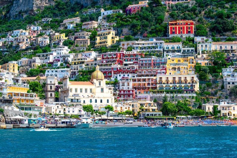 Positano, que ver en Italia