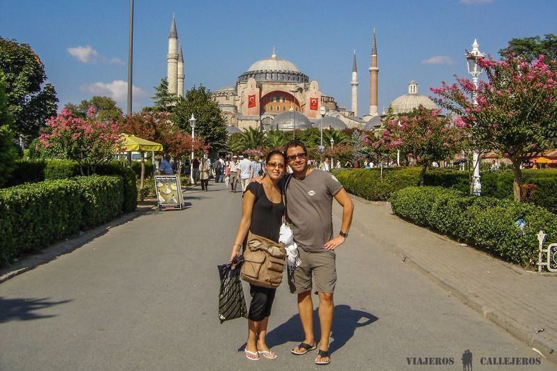 Santa Sofía, uno de los lugares que visitar en Estambul