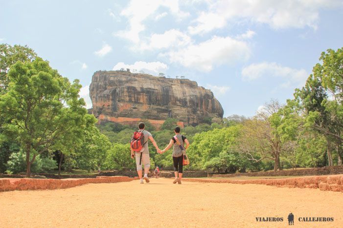 Sigiriya, uno de los imprescindibles al viajar a Sri Lanka