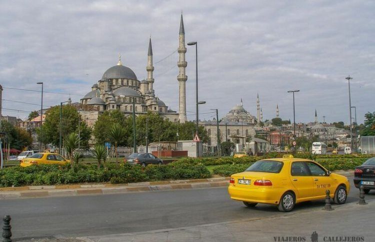 Taxi en Estambul