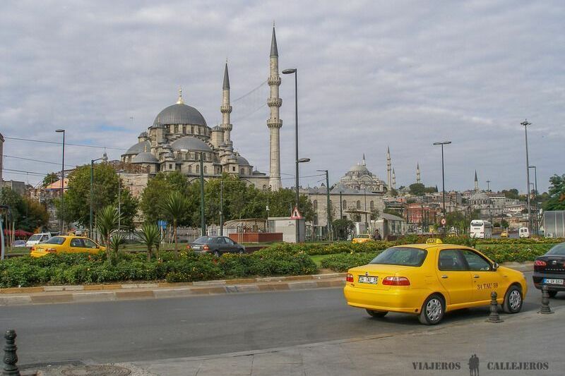 Taxi en Estambul