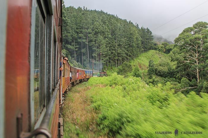 Tren en las Tierras Altas
