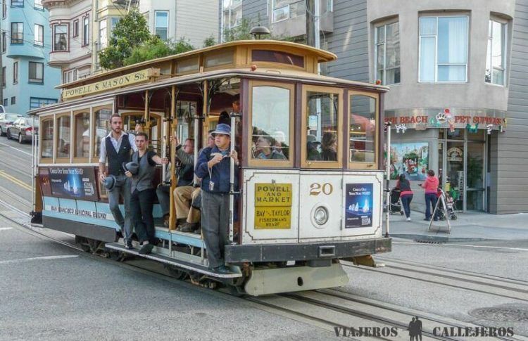 Tranvía en San Francisco