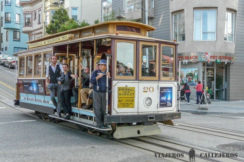 Tranvía en San Francisco
