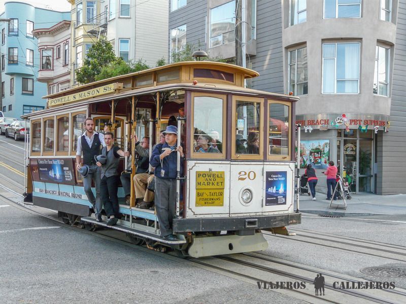 Tranvía en San Francisco