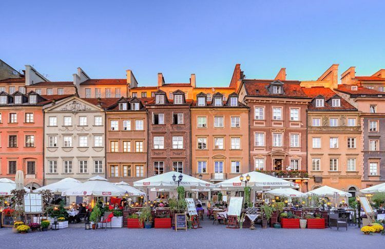 Varsovia, uno de los lugares que ver en Polonia
