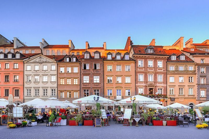 Varsovia, uno de los lugares que ver en Polonia