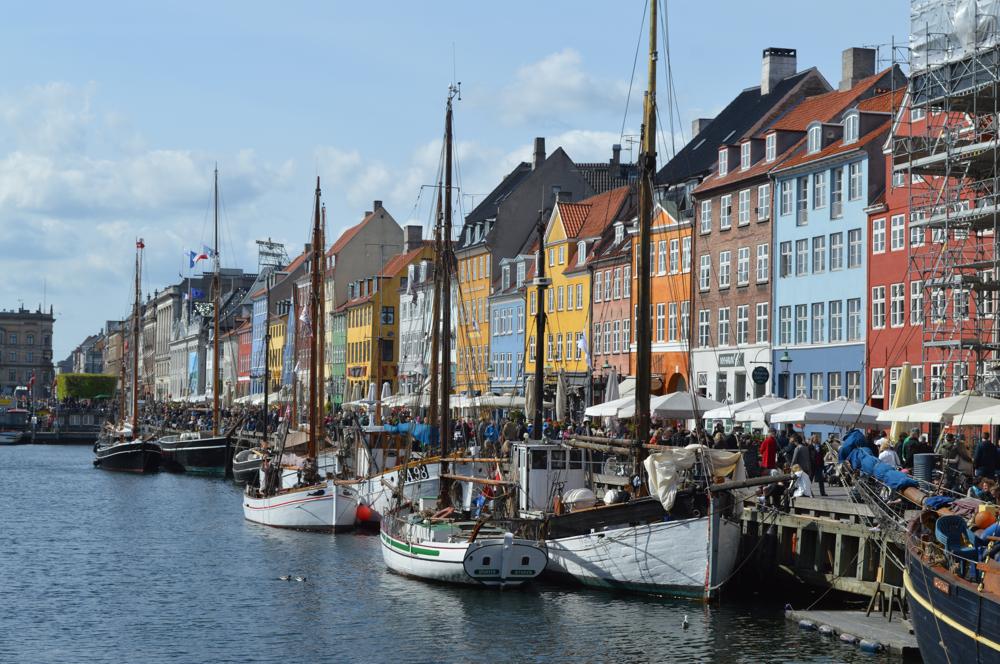 Ruta del viaje a Copenhague