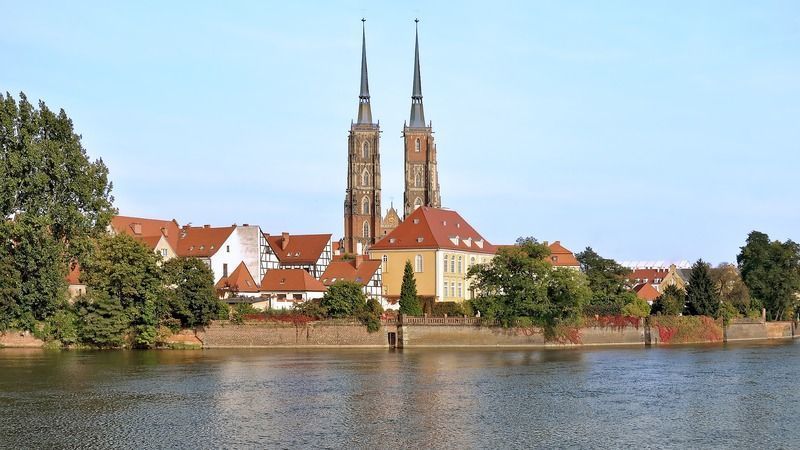 Wroclaw, una de las ciudades que visitar en Polonia