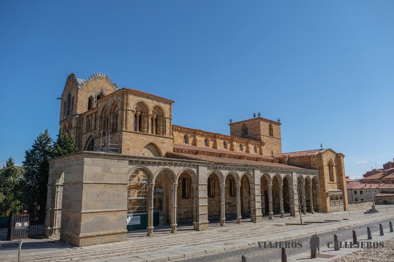 Basílica de San Vicente, que ver en Ávila
