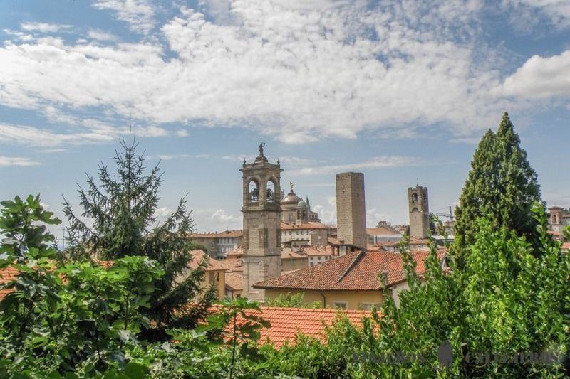 Bérgamo desde la Rocca