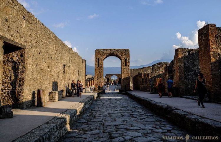 Calles de Pompeya