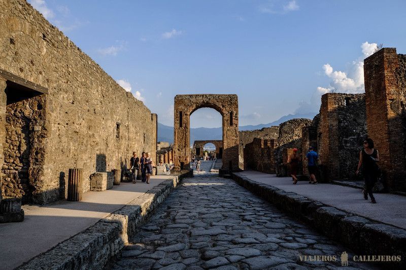 Calles de Pompeya
