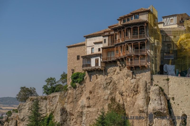 Las Casas Colgadas