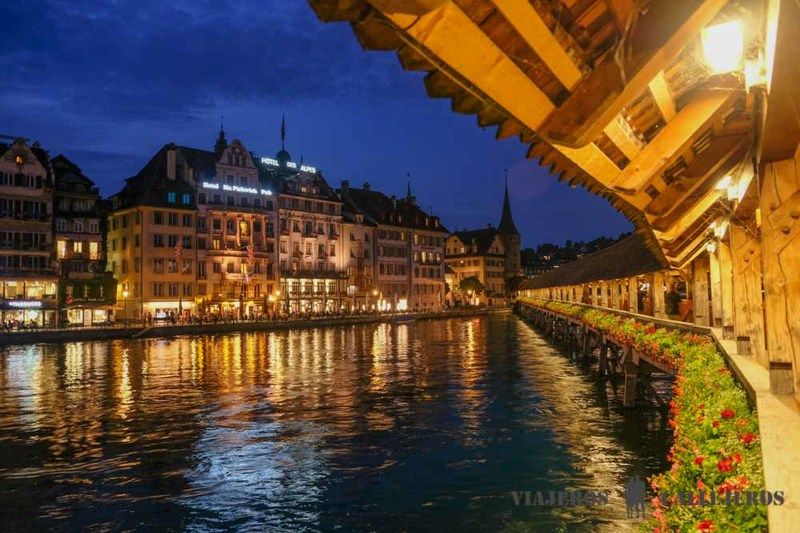 Pasear por el Casco Antiguo, una de las cosas que hacer en Lucerna