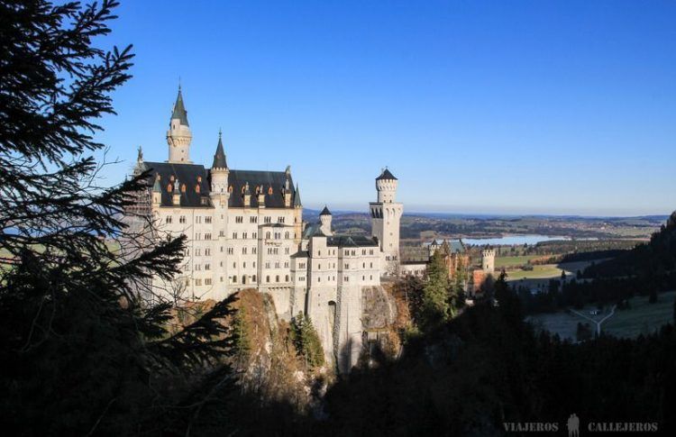 Castillo de Neuschwanstein