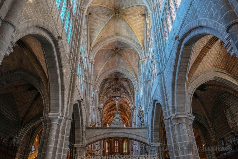 Catedral de Ávila uno de los lugares que visitar en Ávila