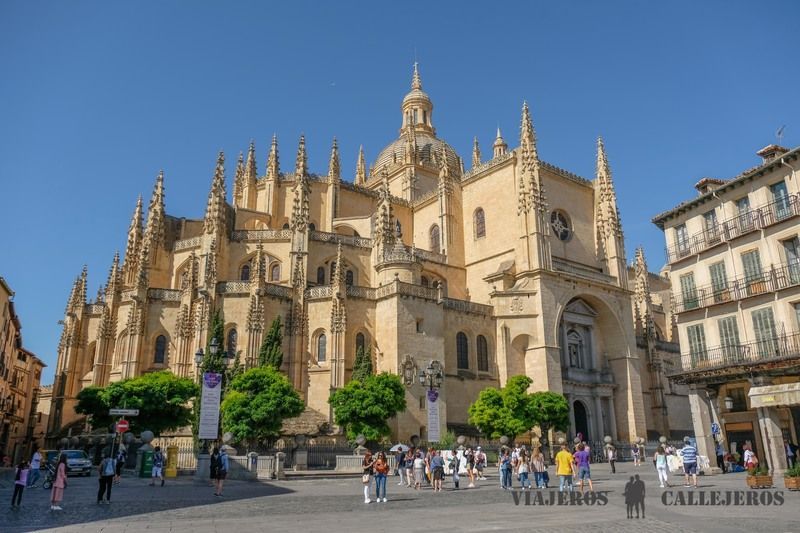 La Catedral, uno de los lugares que visitar en Segovia