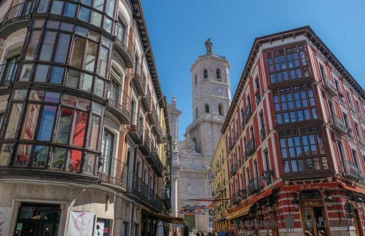 El centro histórico, el mejor lugar donde alojarse en Valladolid