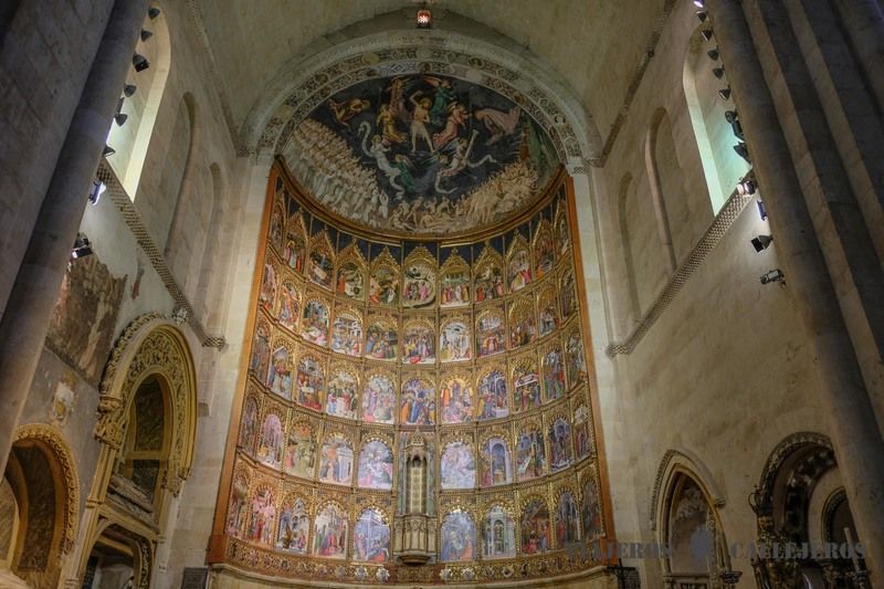 Catedral Vieja, uno de los lugares que visitar en Salamanca