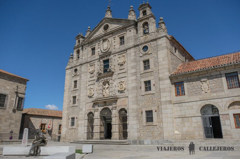 Convento de Santa Teresa, que visitar en Ávila