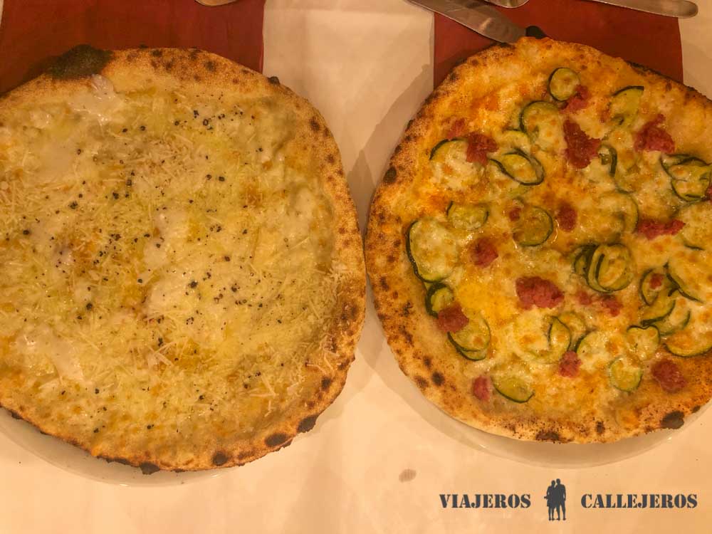 Dar Poeta, la mejor pizzería donde comer en el Trastevere
