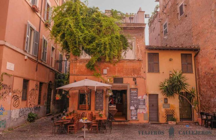 Trastevere en Roma