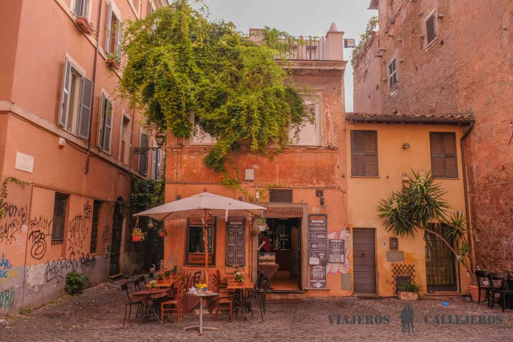 Trastevere en Roma